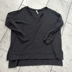 Knit sweater. Perfect with leggings. Lightly used